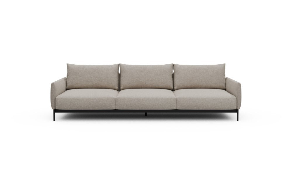 Tokey Modular Sofa - C3 - 285 x 100 cm - 3 Seater - 816 Aivi Lace Beige