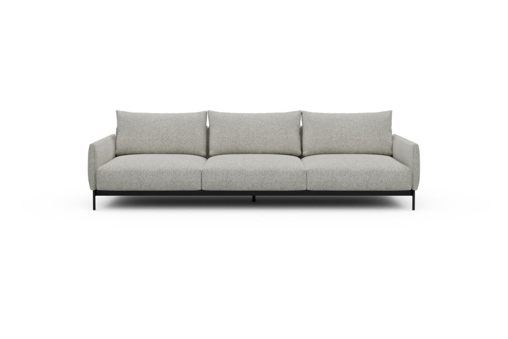Tokey Modular Sofa - C3 - 285 x 100 cm - 3 Seater - 867 Vanora Warm Sand