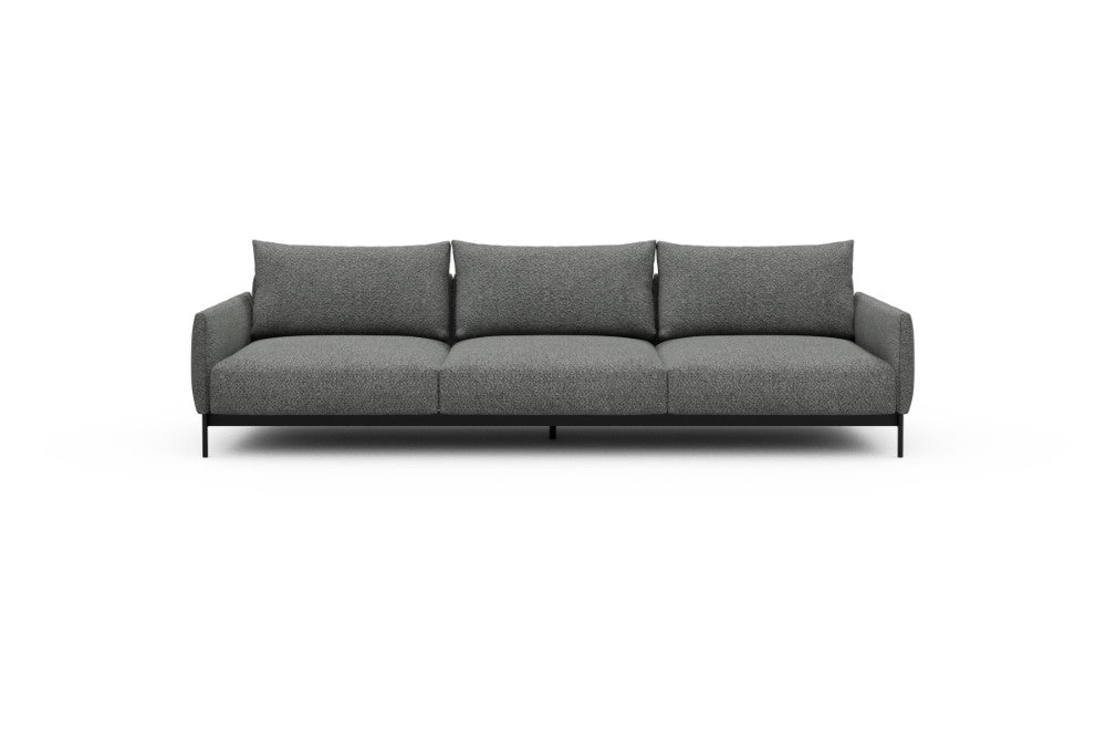 Tokey Modular Sofa - C3 - 285 x 100 cm - 3 Seater - 868 Vanora Warm Grey