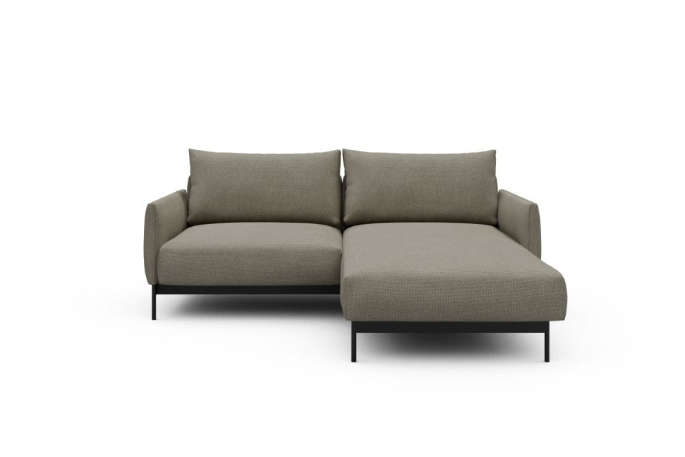 Tokey Modular Sofa - D1 - 195 x 185 cm - 1 Seater + Chaise - 765 Cura Oat