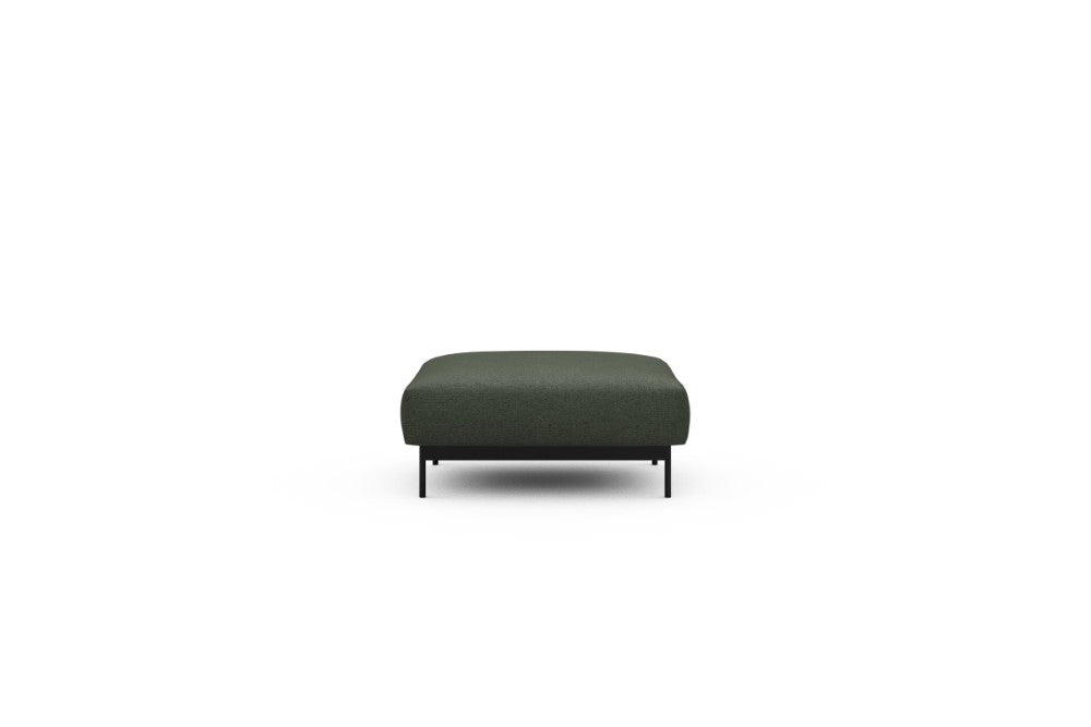 Tokey Modular Sofa - P1 - 90 x 75 cm - Ottoman - 488 Denari Forest Green