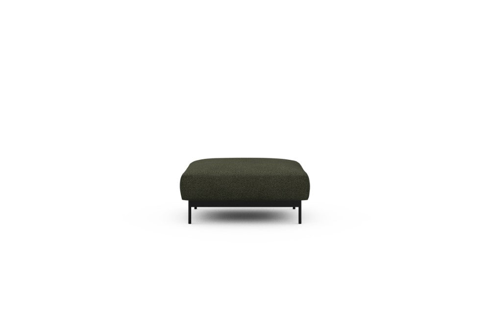 Tokey Modular Sofa - P1 - 90 x 75 cm - Ottoman - 535 Bouclé Forest Green