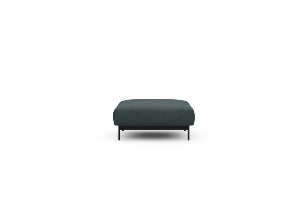 Tokey Modular Sofa - P1 - 90 x 75 cm - Ottoman - 573 Vivus Dusty Blue