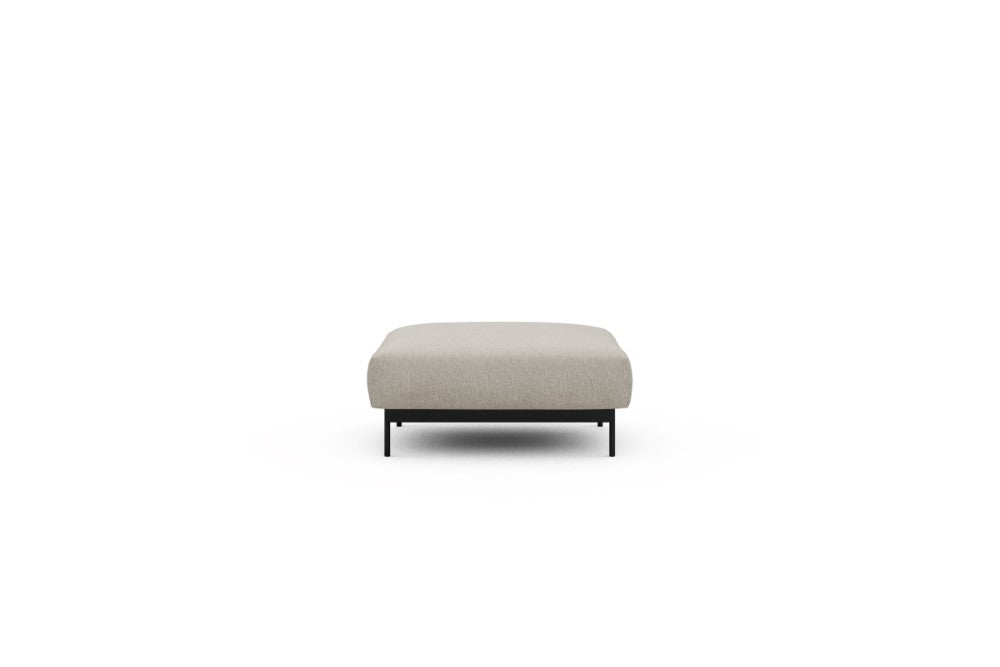 Tokey Modular Sofa - P1 - 90 x 75 cm - Ottoman - 584 Argus Natural