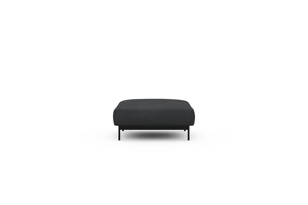 Tokey Modular Sofa - P1 - 90 x 75 cm - Ottoman - 593 Corduroy Graphite
