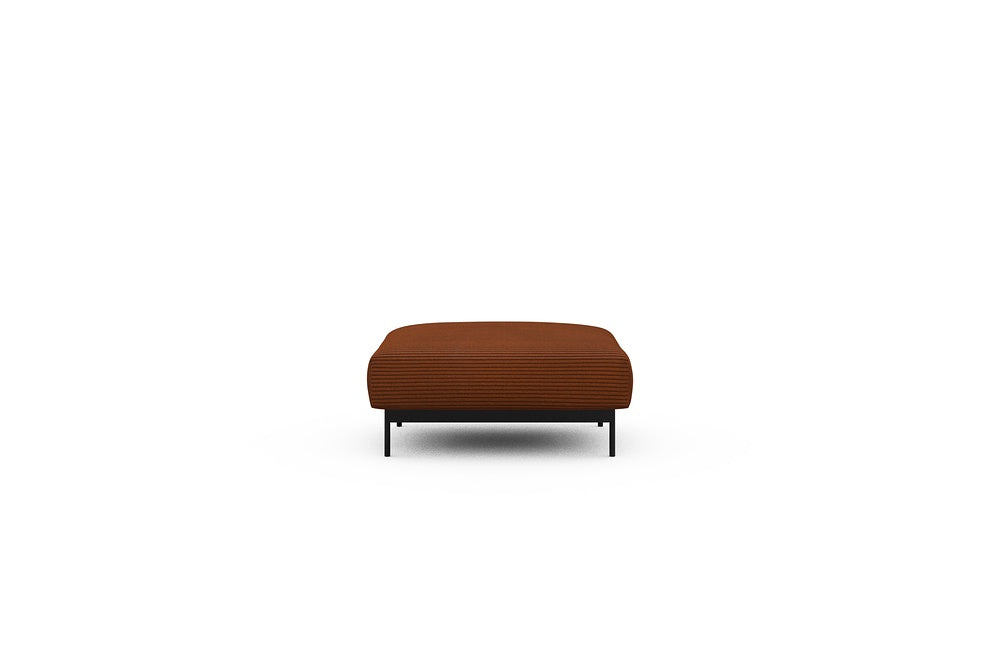 Tokey Modular Sofa - P1 - 90 x 75 cm - Ottoman - 595 Corduroy Burnt-Orange