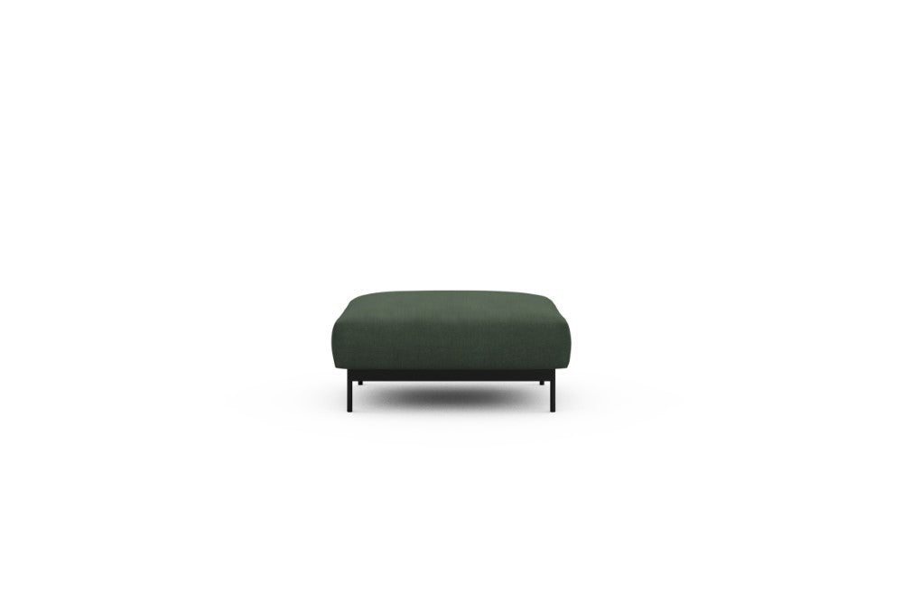 Tokey Modular Sofa - P1 - 90 x 75 cm - Ottoman - 769 Cura Saga Green