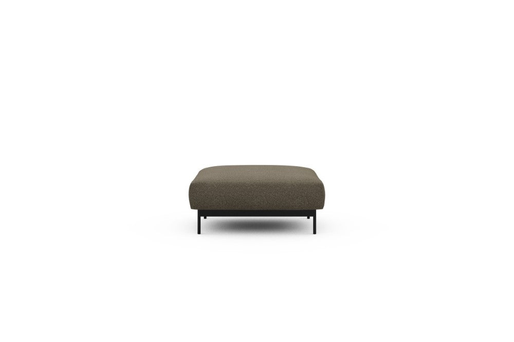 Tokey Modular Sofa - P1 - 90 x 75 cm - Ottoman - 850 Mahoga Caramel Grey