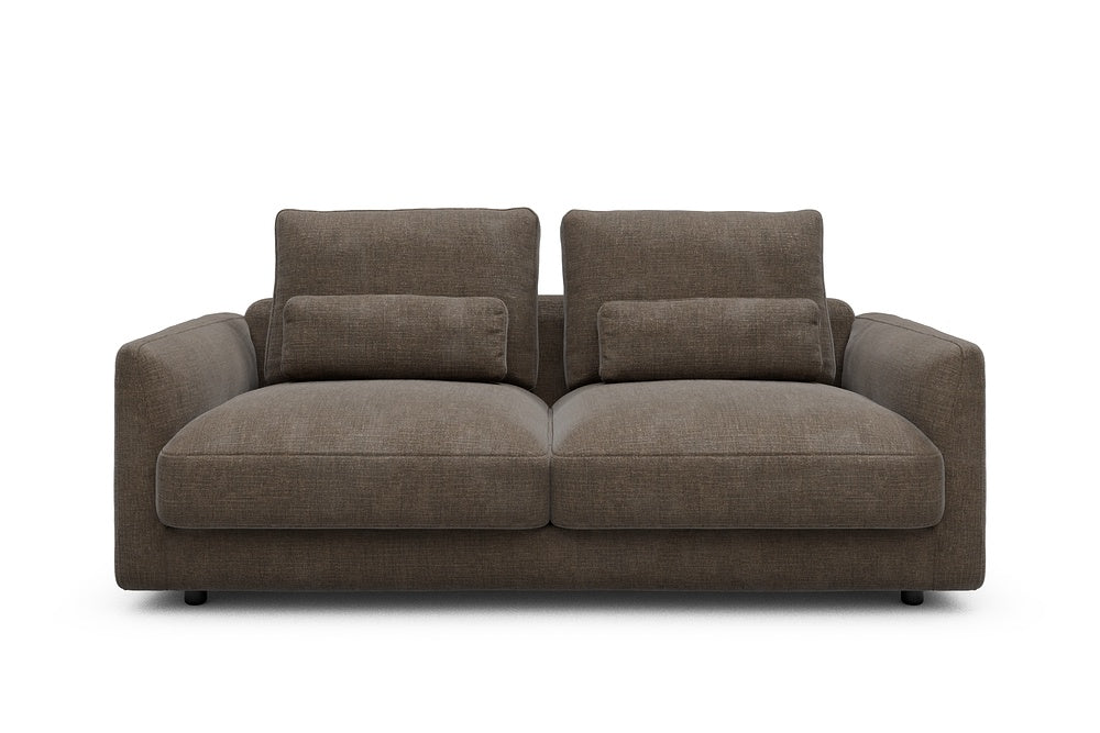Vivole Modular Sofa - 6 - 193 x 102 cm - 2,5 Seater - 411 Esina Cedar Brown