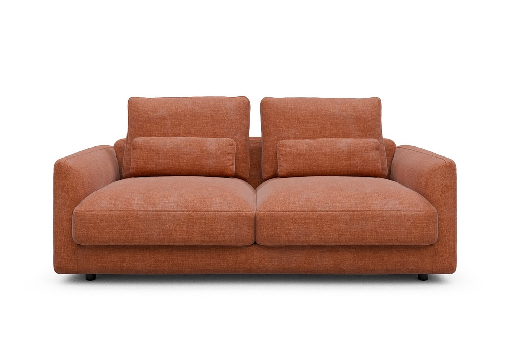 Vivole Modular Sofa - 6 - 193 x 102 cm - 2,5 Seater - 412 Esina Rust Orange
