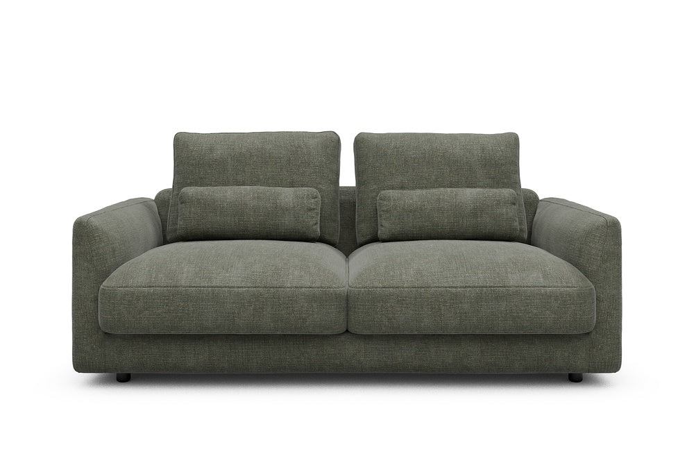 Vivole Modular Sofa - 6 - 193 x 102 cm - 2,5 Seater - 413 Esina Olive Green
