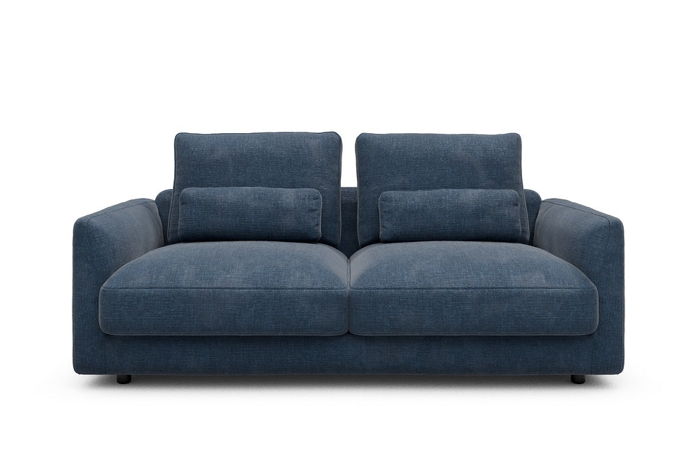 Vivole Modular Sofa - 6 - 193 x 102 cm - 2,5 Seater - 414 Esina Indigo Blue