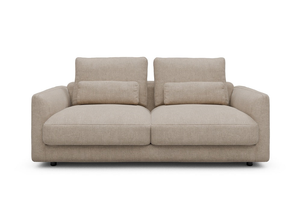 Vivole Modular Sofa - 6 - 193 x 102 cm - 2,5 Seater - 417 Esina Mocha