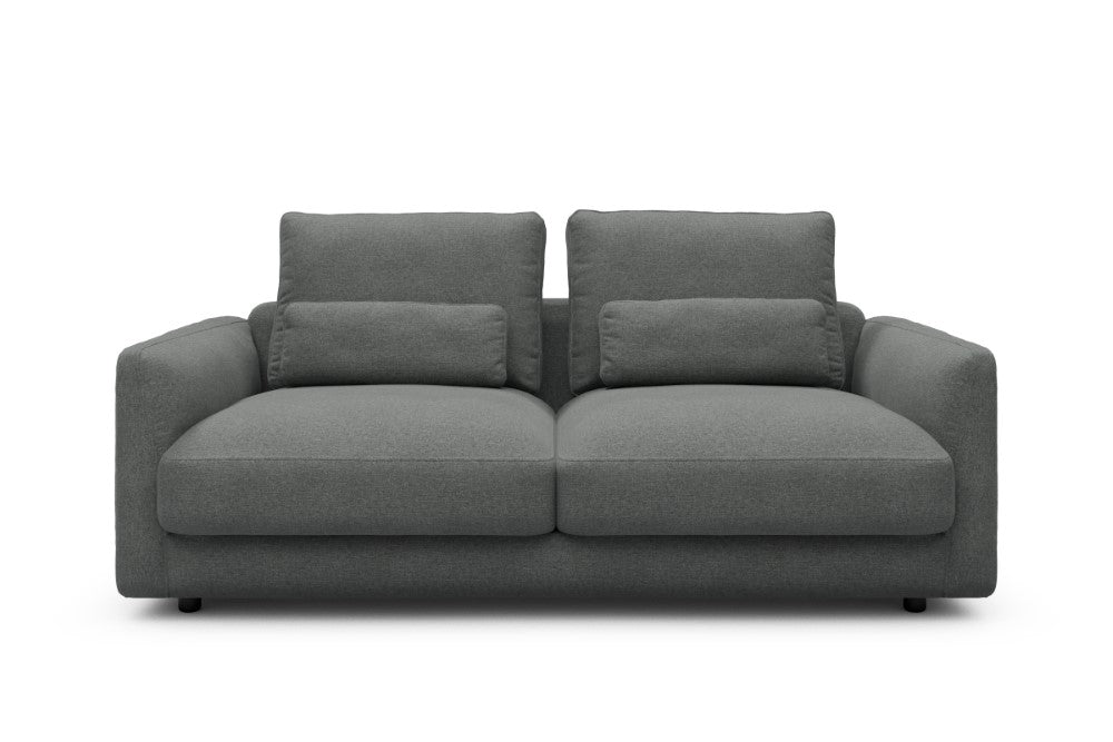 Vivole Modular Sofa - 6 - 193 x 102 cm - 2,5 Seater - 440 Satya Steel Grey