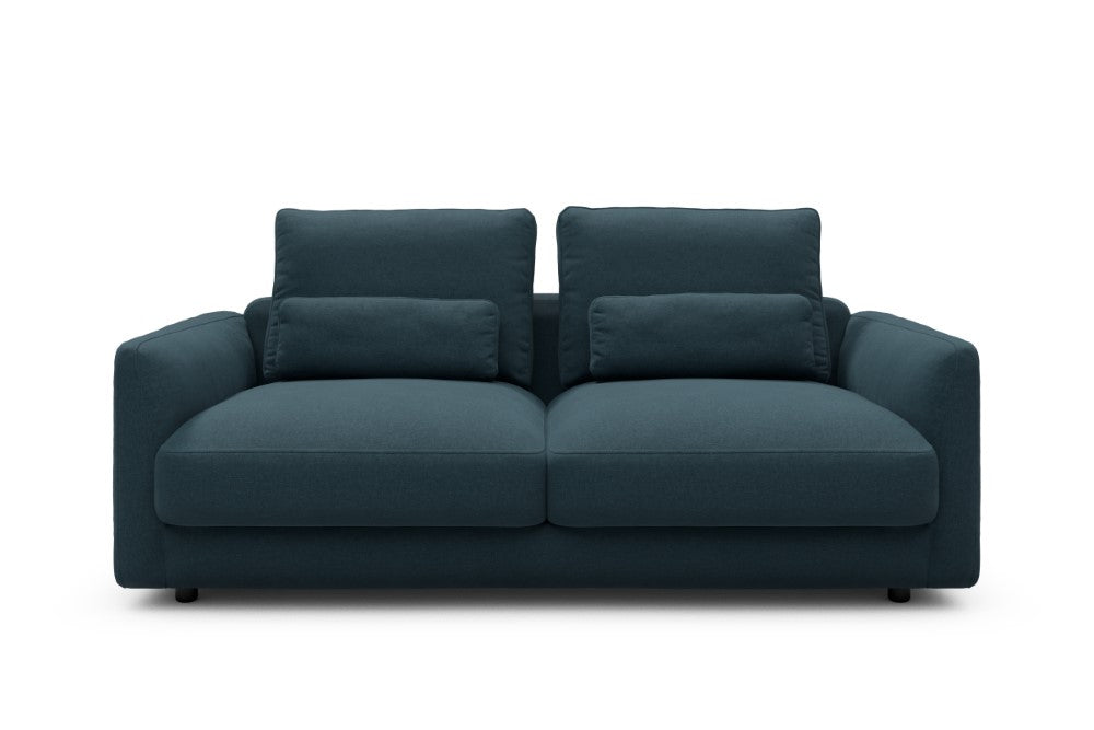 Vivole Modular Sofa - 6 - 193 x 102 cm - 2,5 Seater - 443 Satya Deep Blue