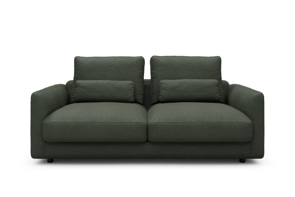 Vivole Modular Sofa - 6 - 193 x 102 cm - 2,5 Seater - 488 Denari Forest Green