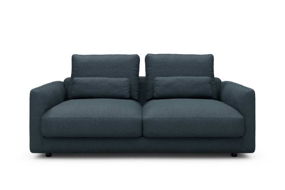 Vivole Modular Sofa - 6 - 193 x 102 cm - 2,5 Seater - 489 Denari Royal Blue