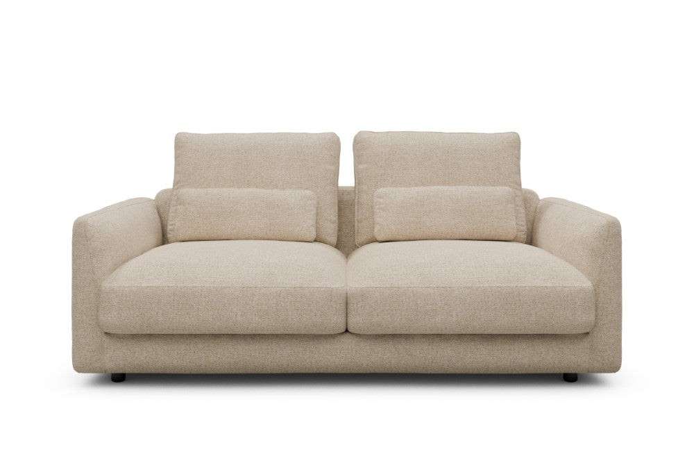 Vivole Modular Sofa - 6 - 193 x 102 cm - 2,5 Seater - 496 Casone Natural Beigie