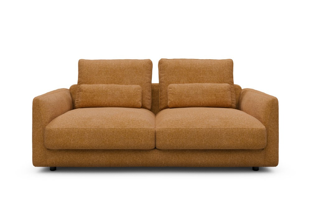 Vivole Modular Sofa - 6 - 193 x 102 cm - 2,5 Seater - 497 Casone Warm Yellow