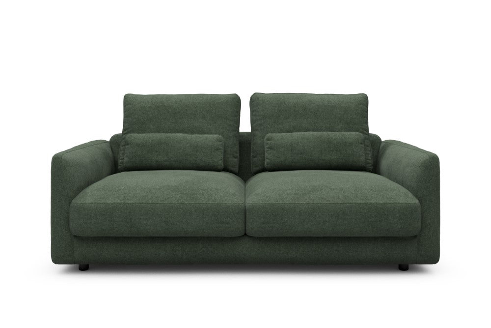 Vivole Modular Sofa - 6 - 193 x 102 cm - 2,5 Seater - 498 Casone Forest Green