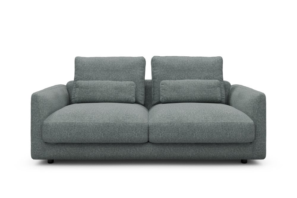 Vivole Modular Sofa - 6 - 193 x 102 cm - 2,5 Seater - 499 Casone Light mixed Green