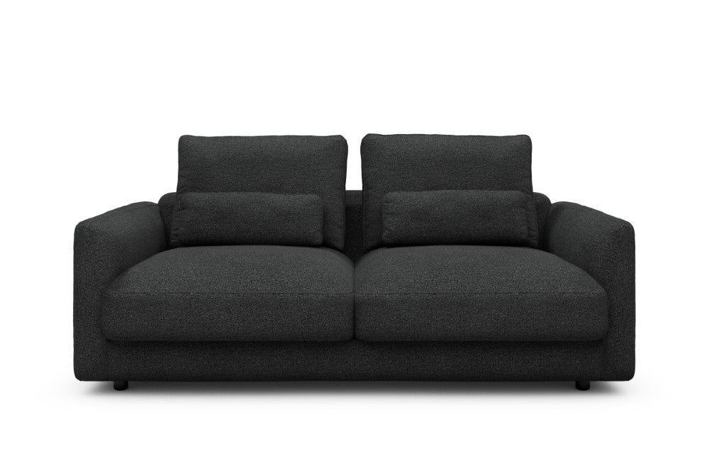 Vivole Modular Sofa - 6 - 193 x 102 cm - 2,5 Seater - 529 Bouclé Charcoal