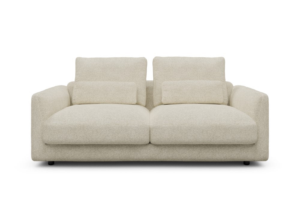 Vivole Modular Sofa - 6 - 193 x 102 cm - 2,5 Seater - 531 Bouclé Off White