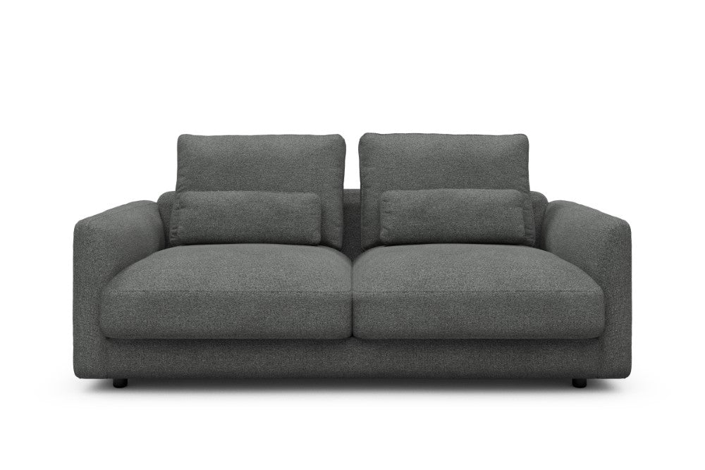Vivole Modular Sofa - 6 - 193 x 102 cm - 2,5 Seater - 533 Bouclé Ash Grey