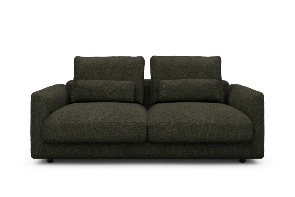 Vivole Modular Sofa - 6 - 193 x 102 cm - 2,5 Seater - 535 Bouclé Forest Green