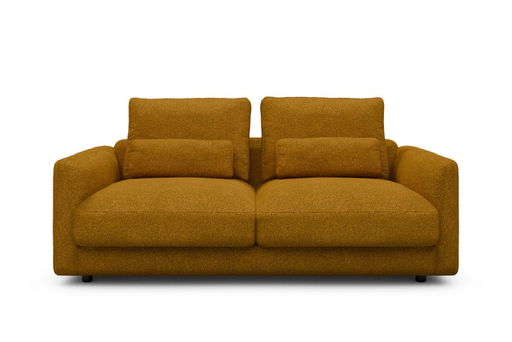 Vivole Modular Sofa - 6 - 193 x 102 cm - 2,5 Seater - 536 Bouclé Ochre