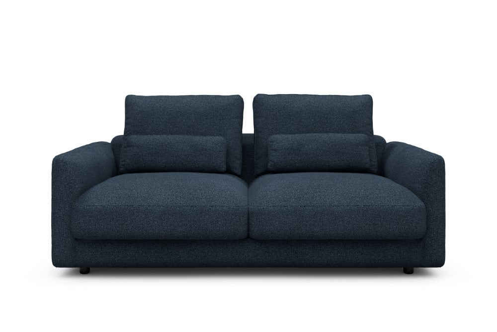 Vivole Modular Sofa - 6 - 193 x 102 cm - 2,5 Seater - 537 Bouclé Blue