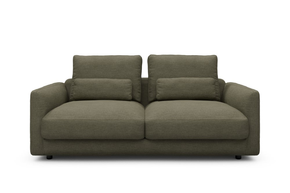 Vivole Modular Sofa - 6 - 193 x 102 cm - 2,5 Seater - 575 Vivus Dusty Olive