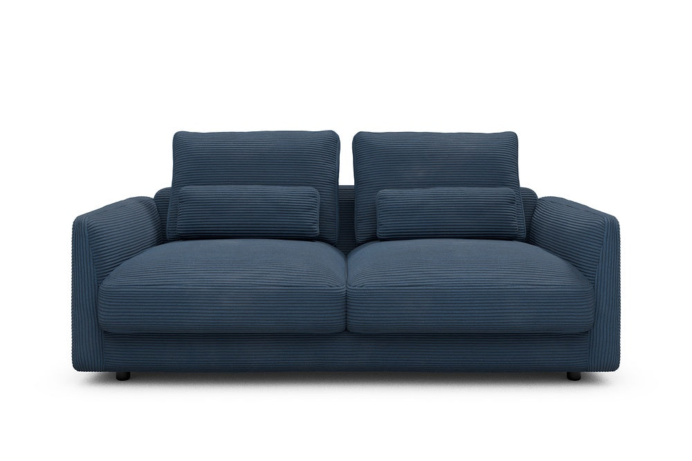 Vivole Modular Sofa - 6 - 193 x 102 cm - 2,5 Seater - 591 Corduroy Midnight-Blue