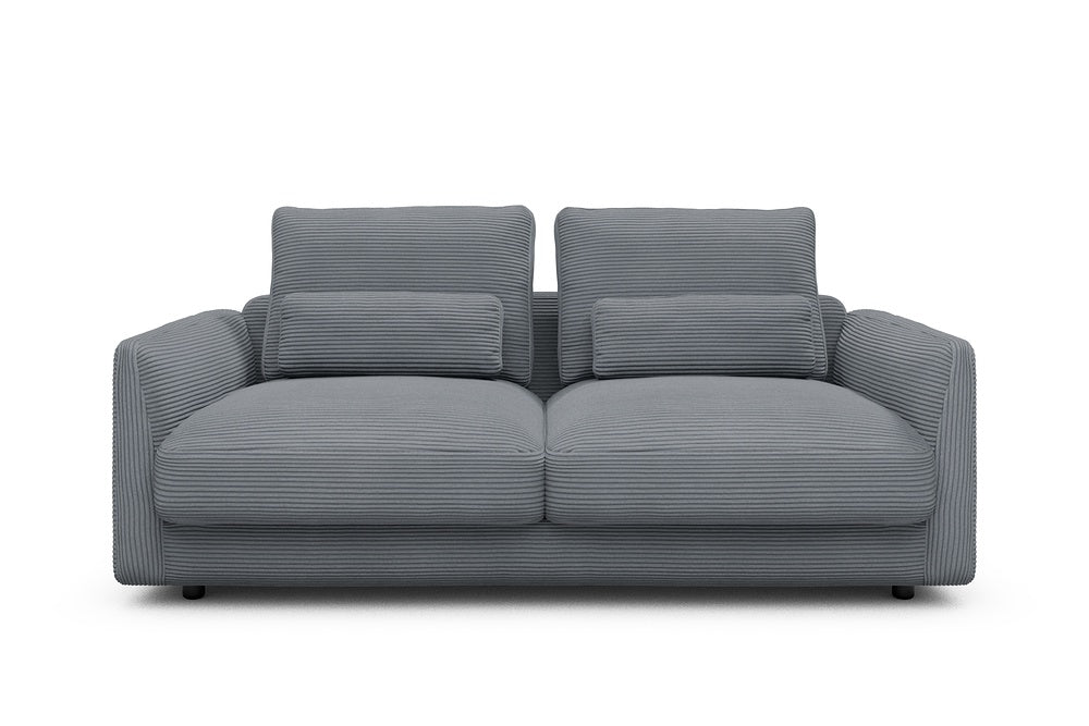 Vivole Modular Sofa - 6 - 193 x 102 cm - 2,5 Seater - 592 Corduroy Silvermist