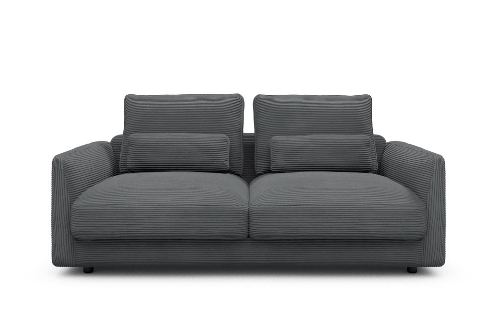 Vivole Modular Sofa - 6 - 193 x 102 cm - 2,5 Seater - 593 Corduroy Graphite