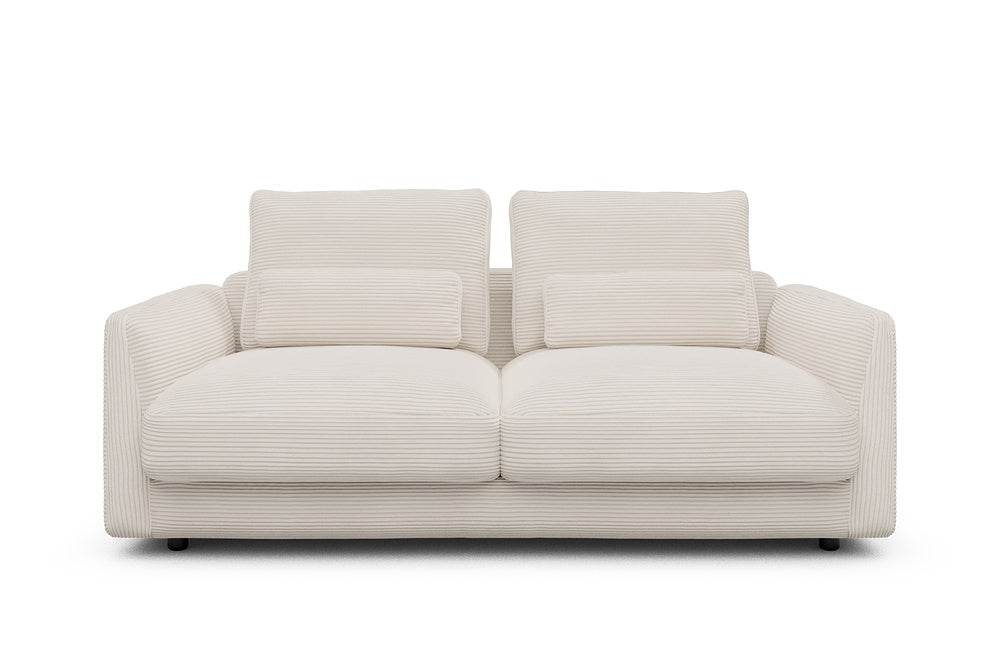 Vivole Modular Sofa - 6 - 193 x 102 cm - 2,5 Seater - 594 Corduroy Ivory
