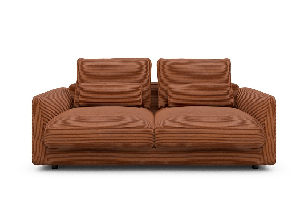 Vivole Modular Sofa - 6 - 193 x 102 cm - 2,5 Seater - 595 Corduroy Burnt-Orange