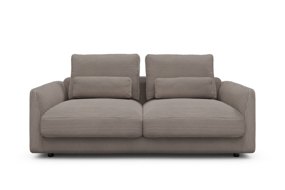 Vivole Modular Sofa - 6 - 193 x 102 cm - 2,5 Seater - 596 Corduroy Mocha