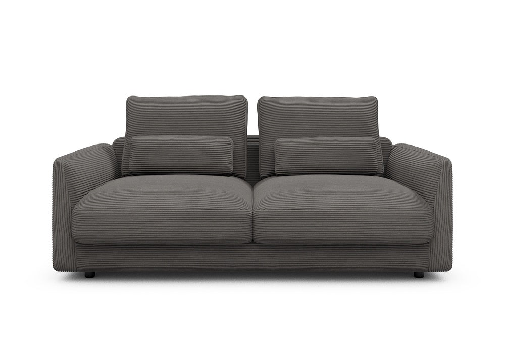 Vivole Modular Sofa - 6 - 193 x 102 cm - 2,5 Seater - 597 Corduroy Charcoal