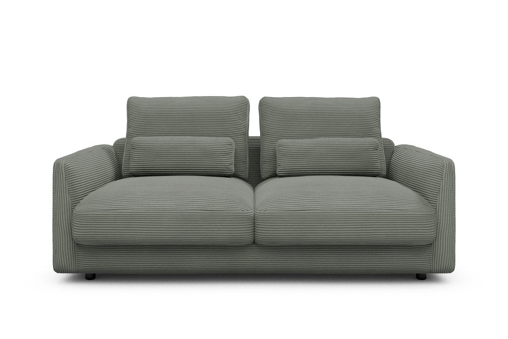 Vivole Modular Sofa - 6 - 193 x 102 cm - 2,5 Seater - 598 Corduroy Sage