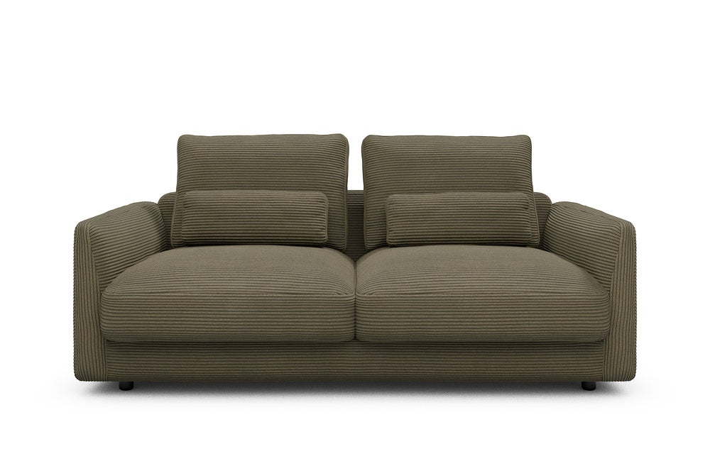 Vivole Modular Sofa - 6 - 193 x 102 cm - 2,5 Seater - 599 Corduroy Olive