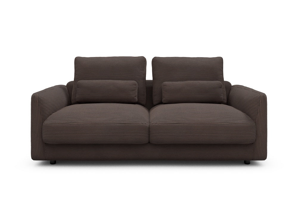 Vivole Modular Sofa - 6 - 193 x 102 cm - 2,5 Seater - 600 Corduroy Cocoa