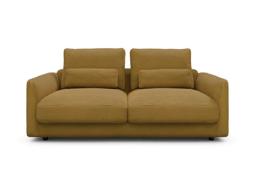 Vivole Modular Sofa - 6 - 193 x 102 cm - 2,5 Seater - 601 Corduroy Ochre