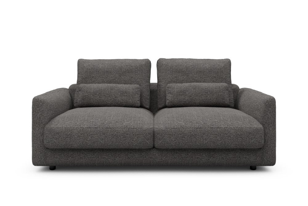 Vivole Modular Sofa - 6 - 193 x 102 cm - 2,5 Seater - 772 Carreno Salt & Pepper