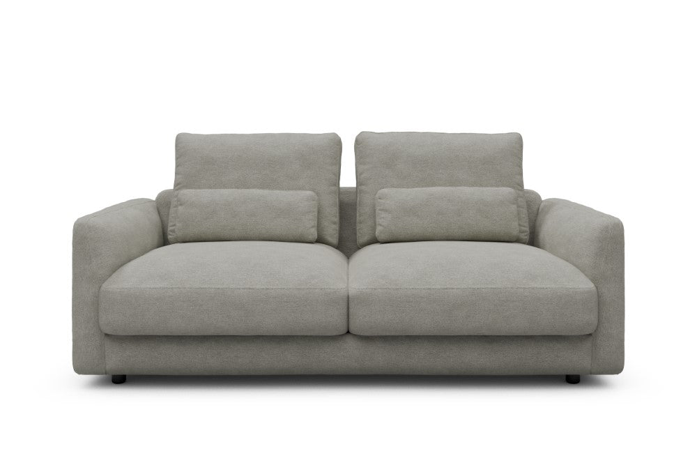 Vivole Modular Sofa - 6 - 193 x 102 cm - 2,5 Seater - 773 Carreno Moon Stone White