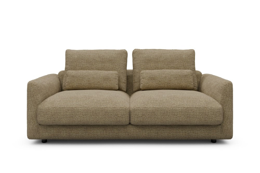 Vivole Modular Sofa - 6 - 193 x 102 cm - 2,5 Seater - 774 Carreno Sicilian Yellow