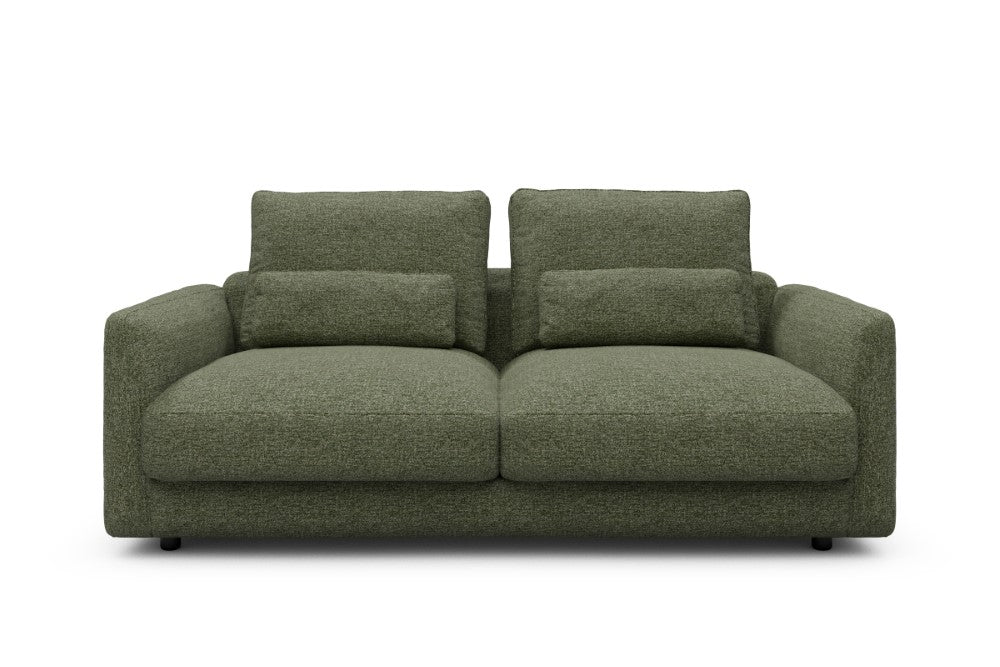 Vivole Modular Sofa - 6 - 193 x 102 cm - 2,5 Seater - 775 Carreno Vivid Green