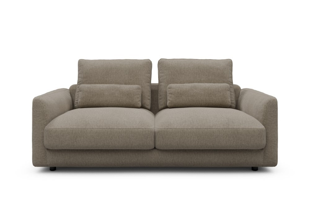 Vivole Modular Sofa - 6 - 193 x 102 cm - 2,5 Seater - 810 Smooth Smooth Beige