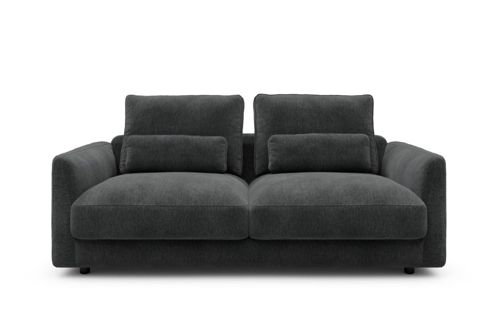 Vivole Modular Sofa - 6 - 193 x 102 cm - 2,5 Seater - 811 Smooth Deep Warm Grey