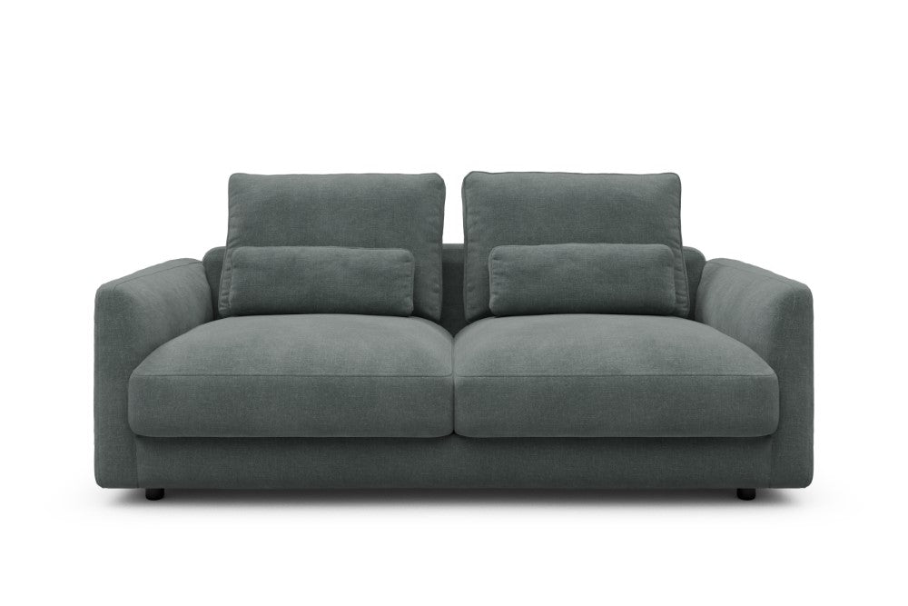 Vivole Modular Sofa - 6 - 193 x 102 cm - 2,5 Seater - 812 Smooth Smooth Silver Grey